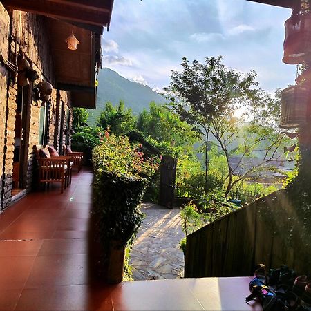 Tavan View Homestay ซาปา ภายนอก รูปภาพ