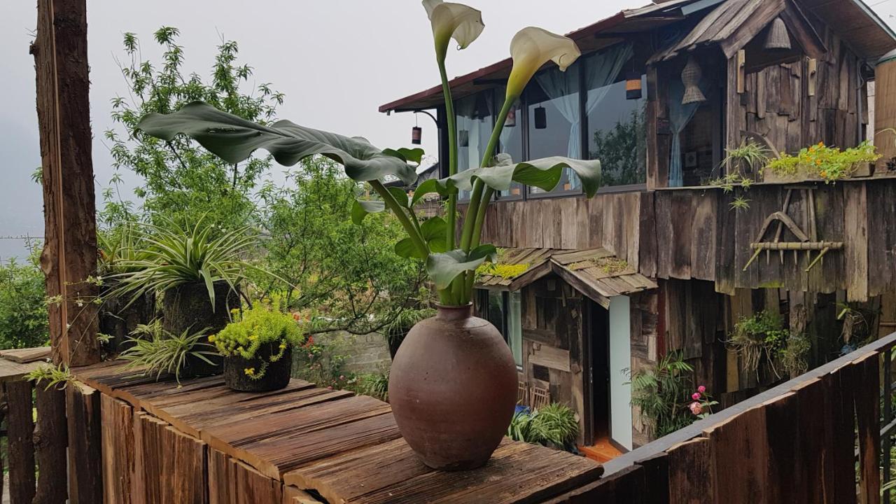 Tavan View Homestay ซาปา ภายนอก รูปภาพ