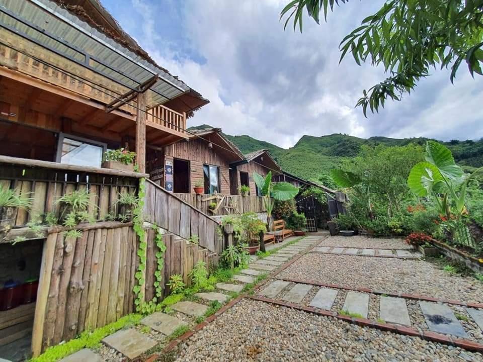 Tavan View Homestay ซาปา ภายนอก รูปภาพ