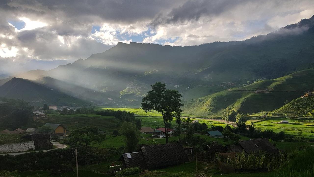 Tavan View Homestay ซาปา ภายนอก รูปภาพ
