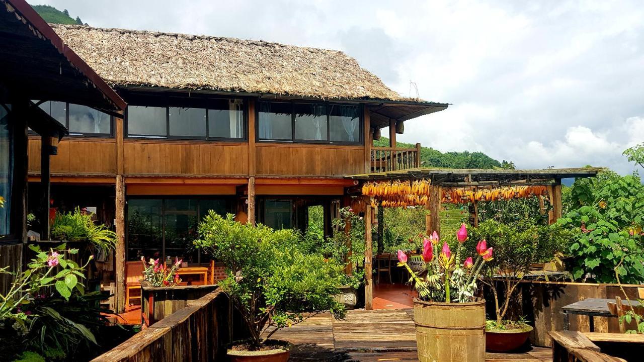 Tavan View Homestay ซาปา ภายนอก รูปภาพ