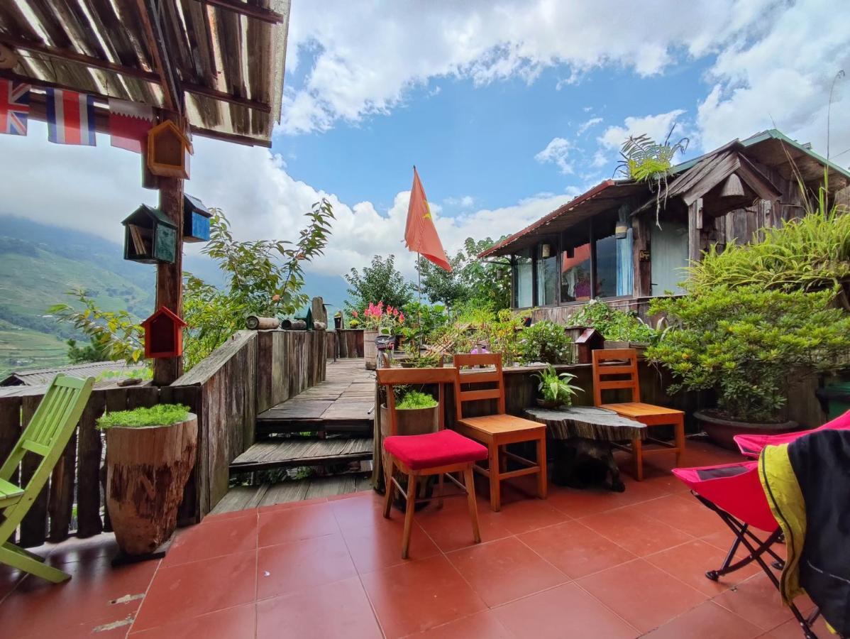 Tavan View Homestay ซาปา ภายนอก รูปภาพ
