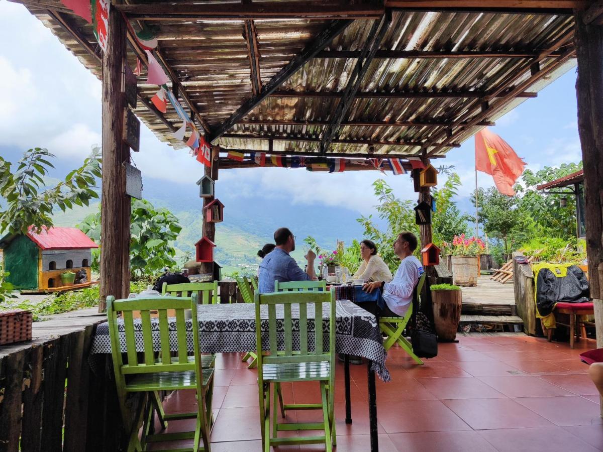 Tavan View Homestay ซาปา ภายนอก รูปภาพ