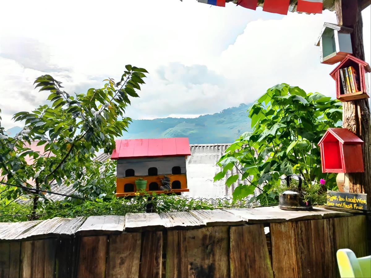 Tavan View Homestay ซาปา ภายนอก รูปภาพ