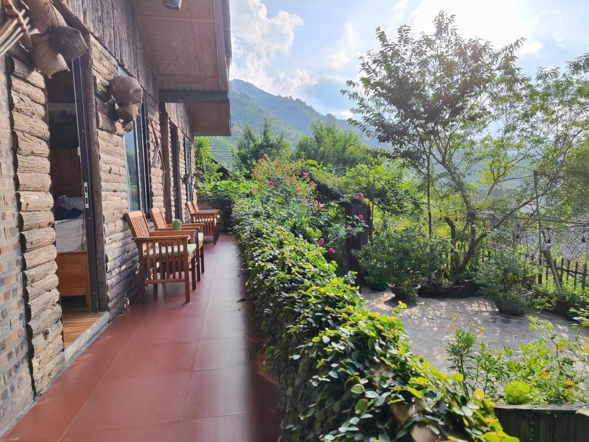 Tavan View Homestay ซาปา ภายนอก รูปภาพ