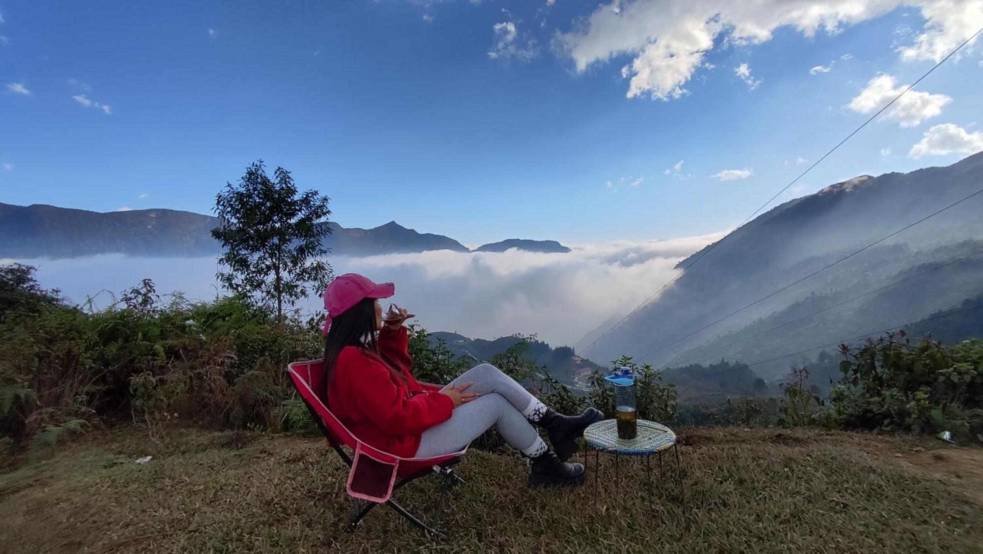 Tavan View Homestay ซาปา ภายนอก รูปภาพ