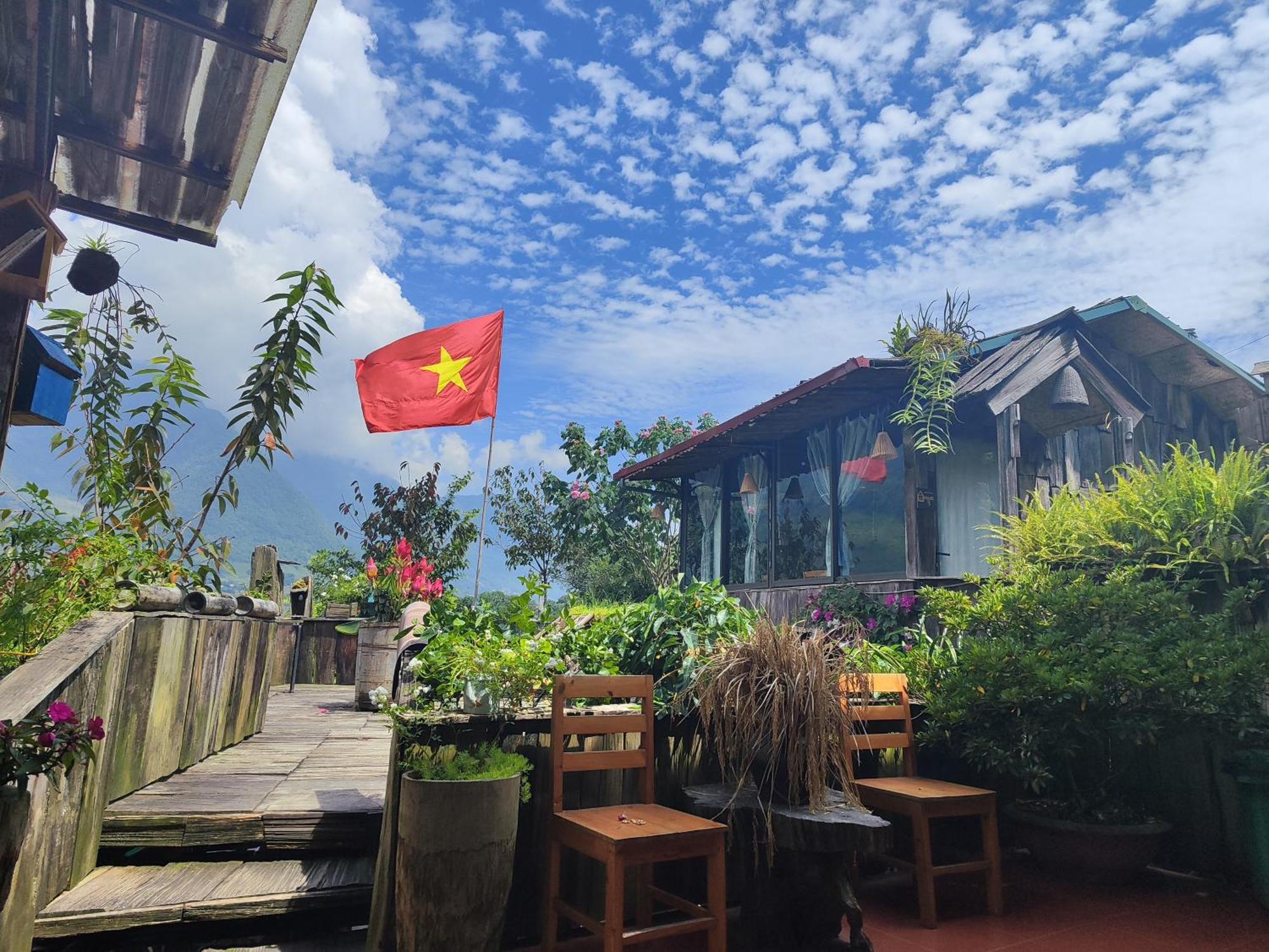 Tavan View Homestay ซาปา ภายนอก รูปภาพ
