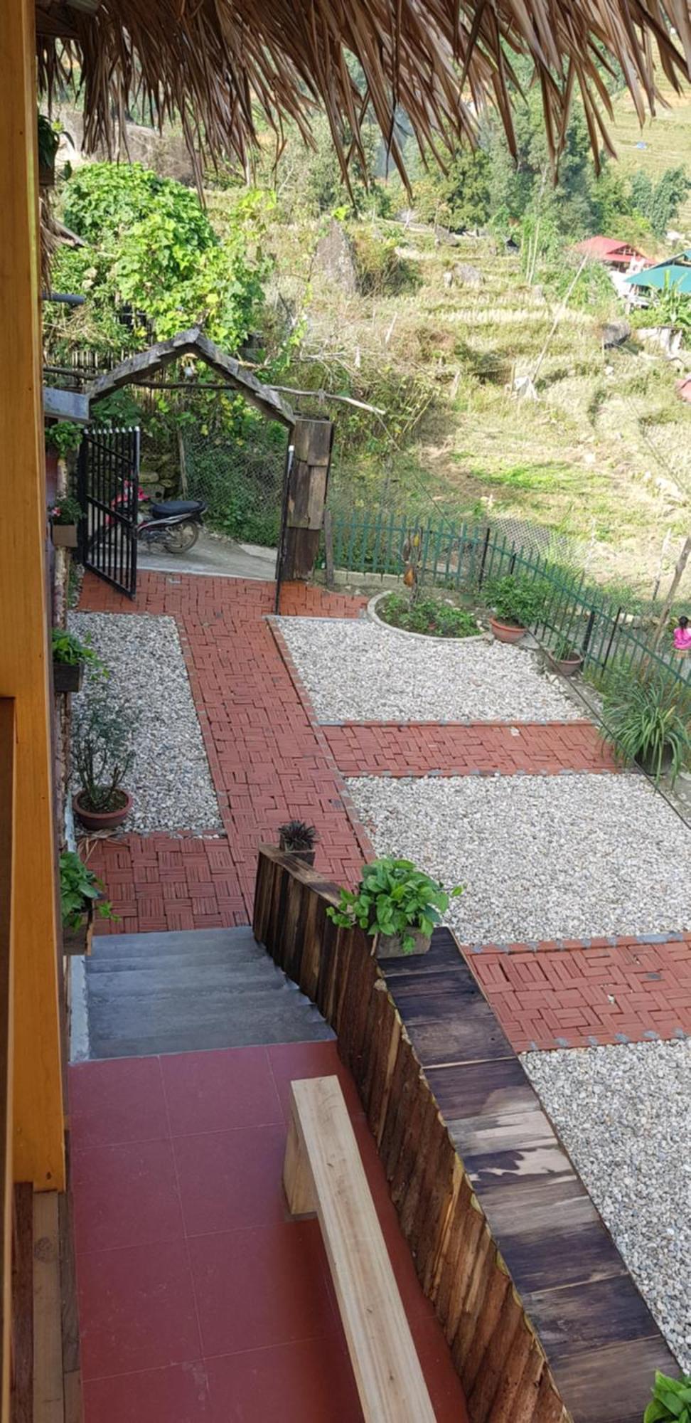 Tavan View Homestay ซาปา ภายนอก รูปภาพ