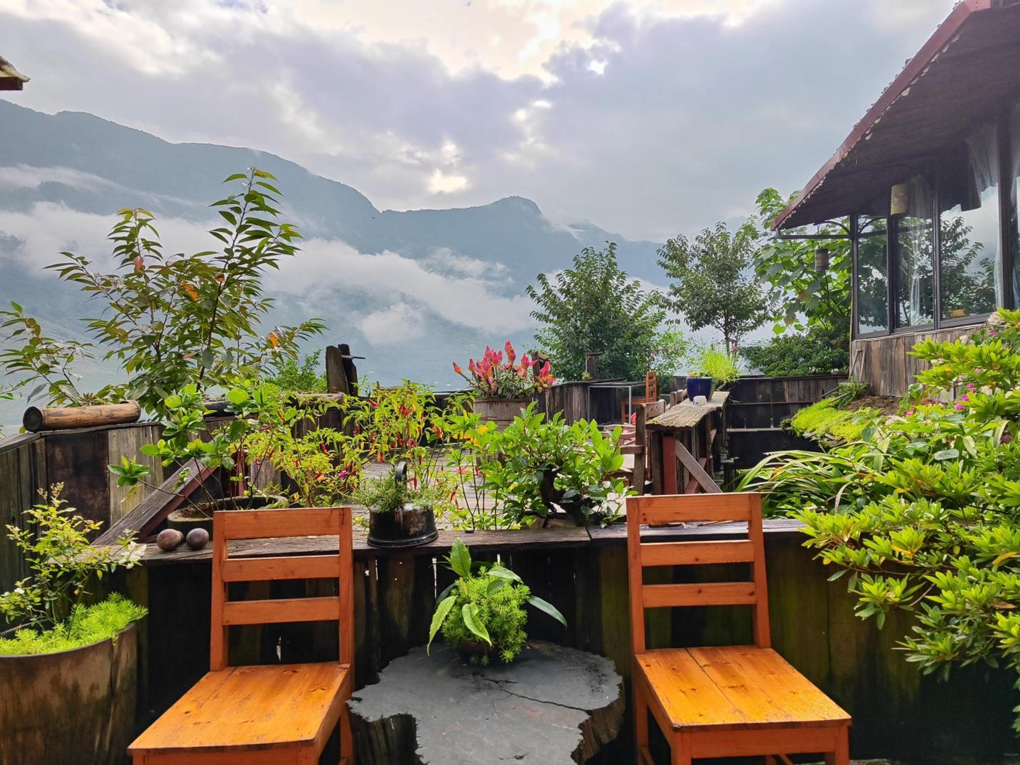 Tavan View Homestay ซาปา ห้อง รูปภาพ