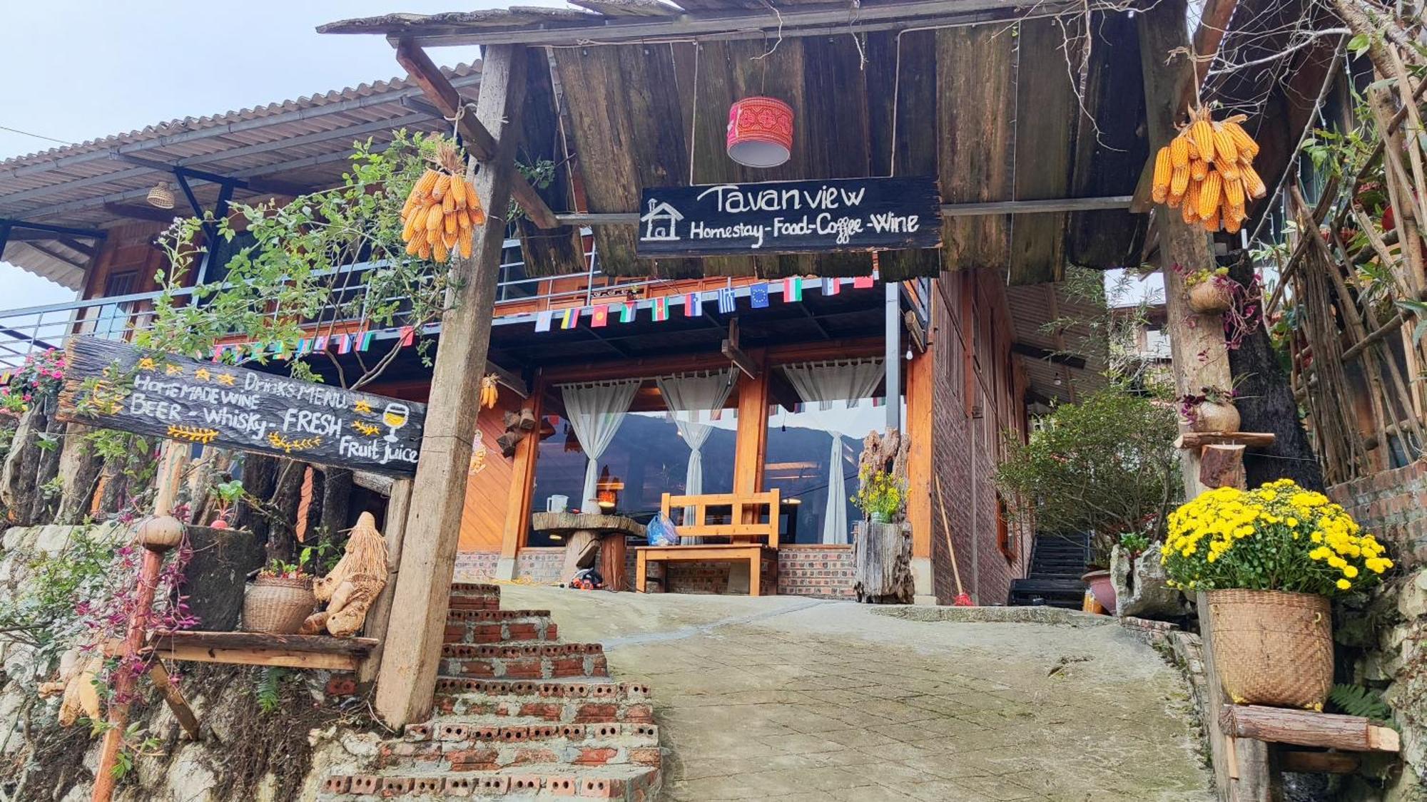 Tavan View Homestay ซาปา ภายนอก รูปภาพ