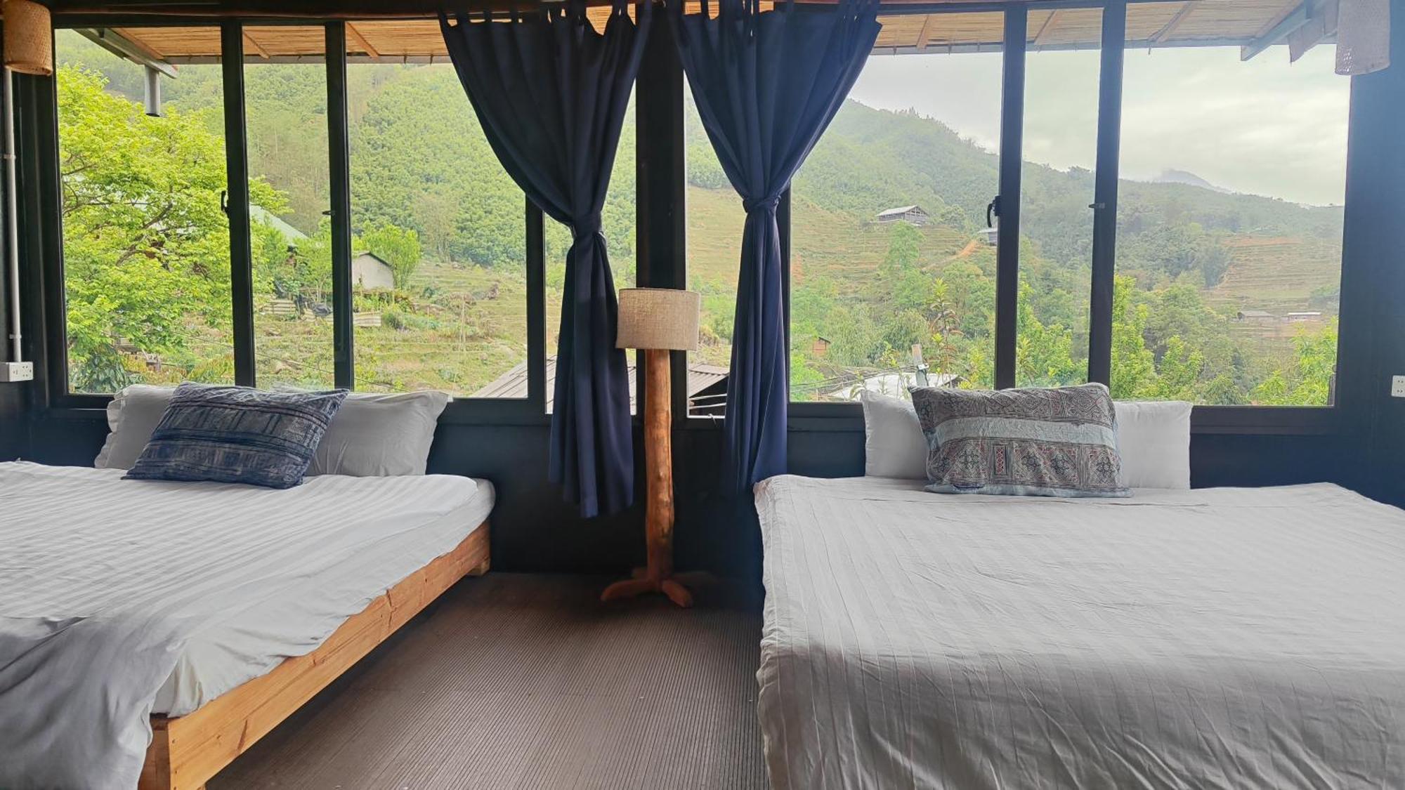 Tavan View Homestay ซาปา ห้อง รูปภาพ