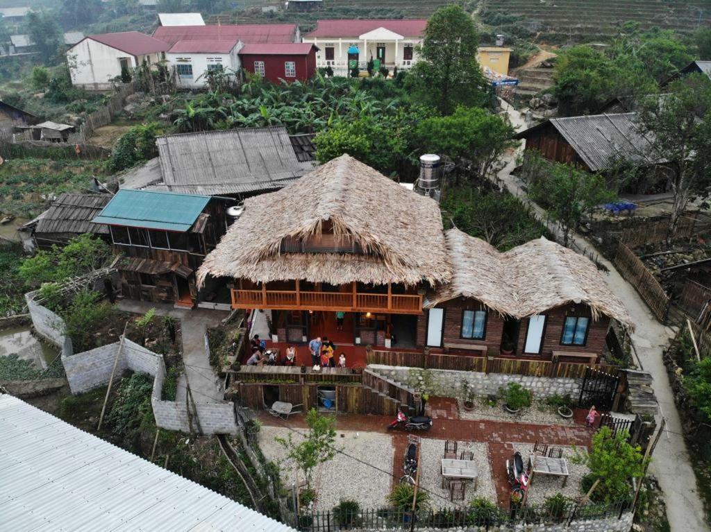 Tavan View Homestay ซาปา ภายนอก รูปภาพ